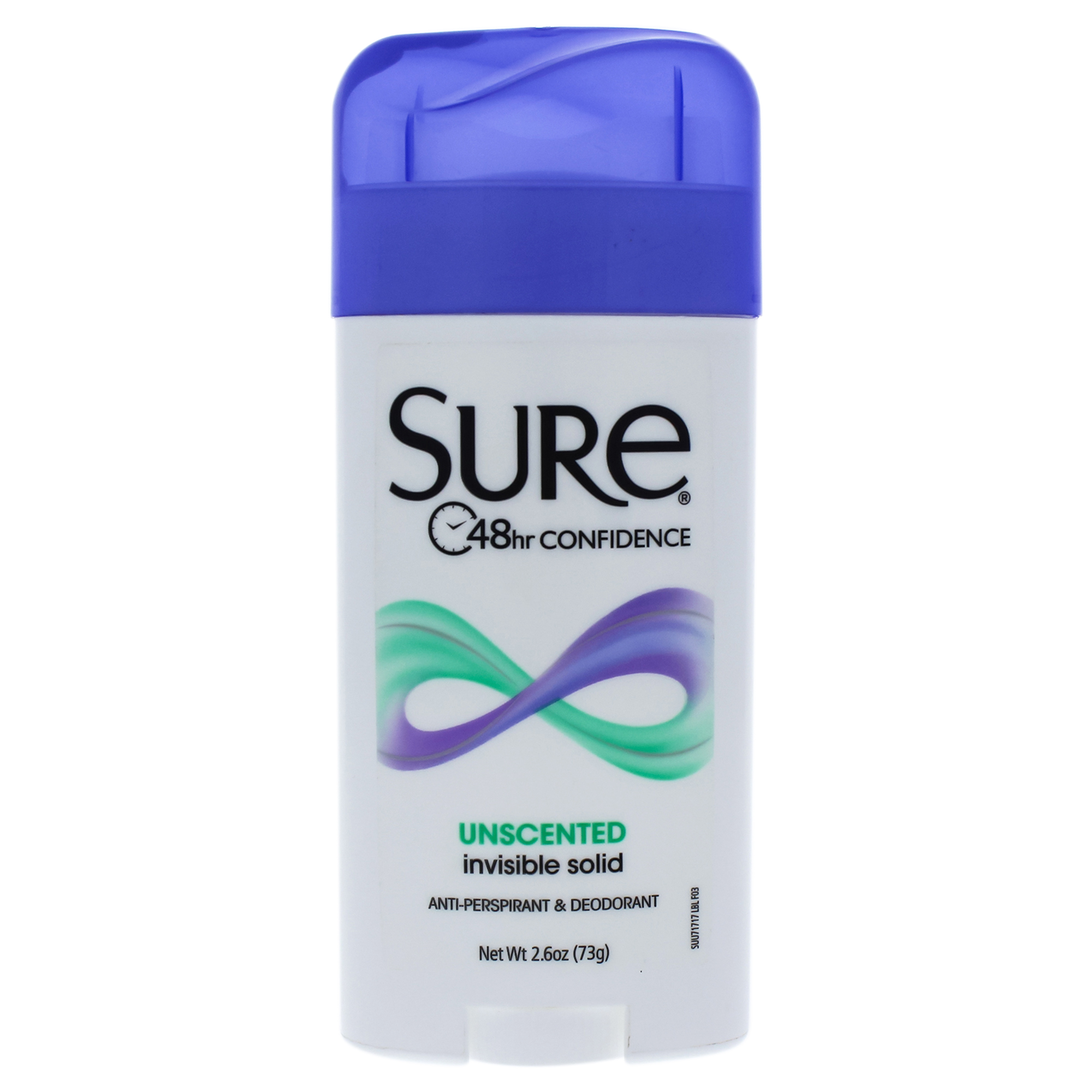 Foto 1 | Desodorante Stick Sure Invisible Solid Antitranspirante 73 g - Venta Internacional