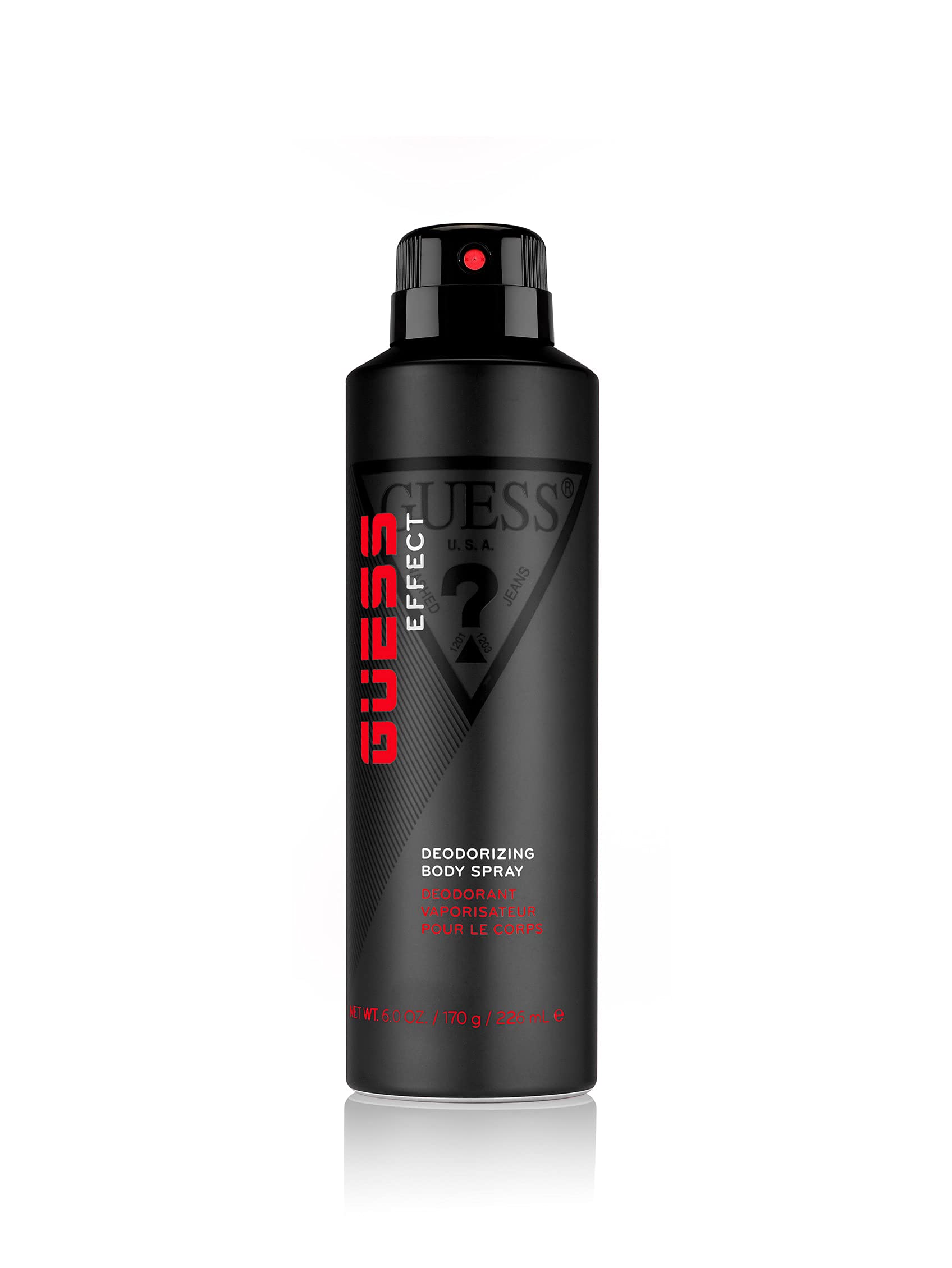 Foto 2 pulgar | Spray Corporal Desodorizante Guess Effect para Hombre 177 ml - Venta Internacional