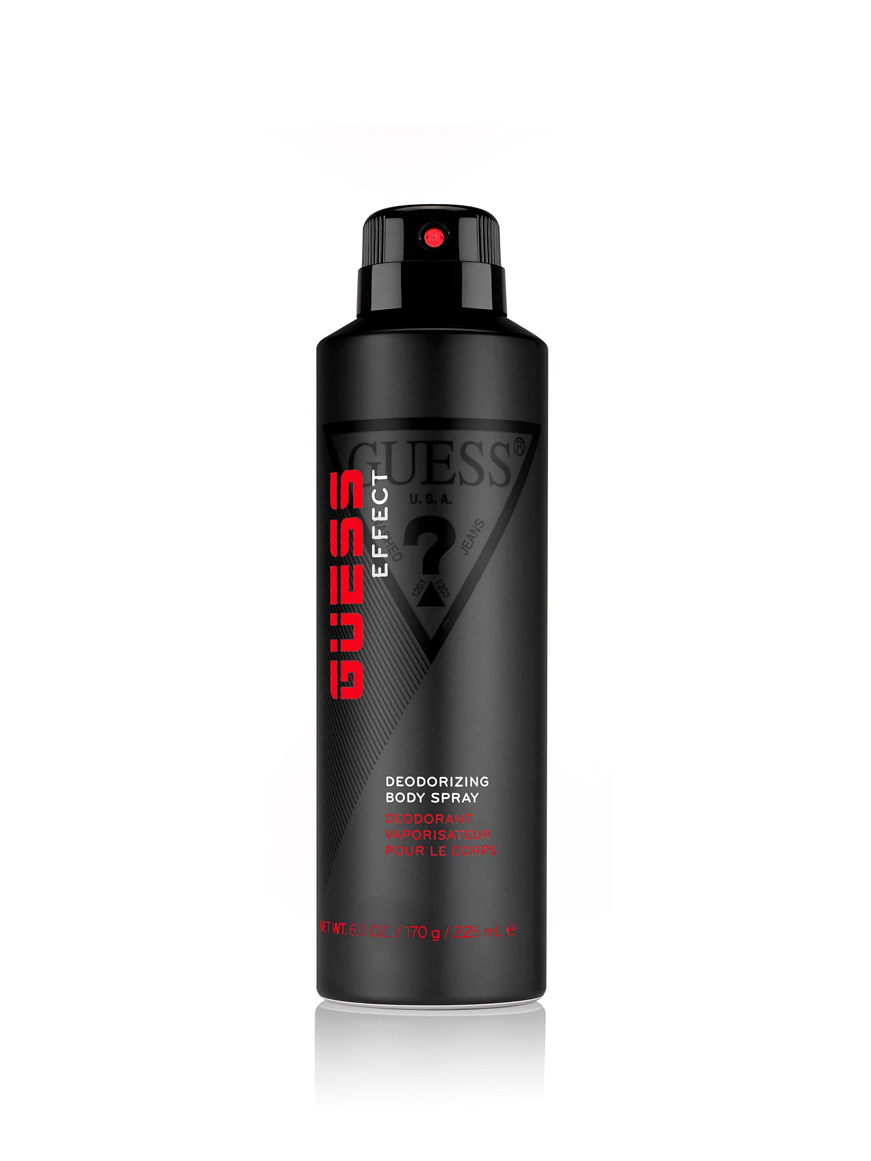 Spray Corporal Desodorizante Guess Effect para Hombre 177 ml - Venta Internacional