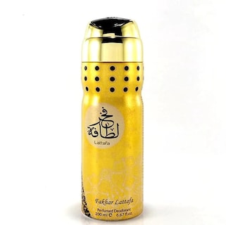 Foto 1 | Desodorante Perfumado en Aerosol Lattafa Afkaar 200 Ml - Venta Internacional