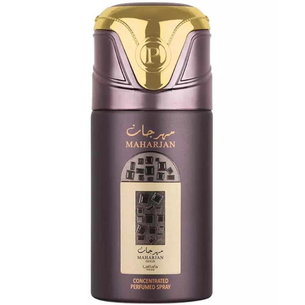 Foto 2 pulgar | Desodorante Perfumado Lattafa Maharjan Gold 200 Ml - Venta Internacional