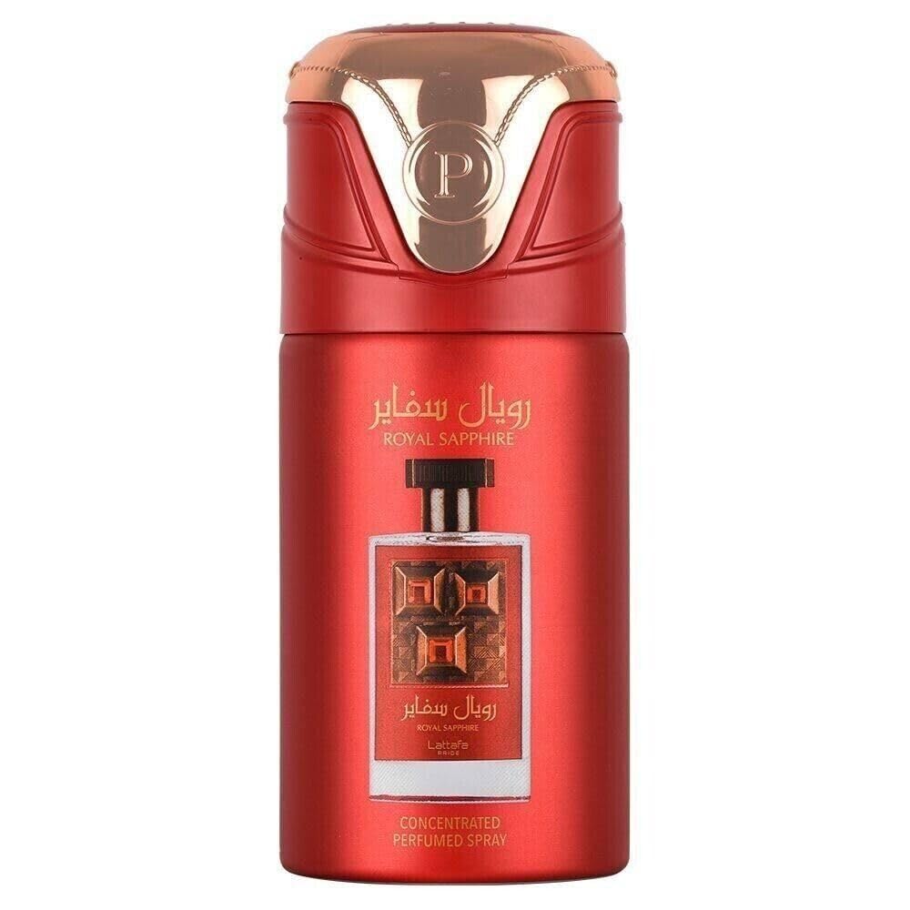 Foto 2 pulgar | Desodorante Perfumado en Aerosol Lattafa Royal Sapphire 265 Ml - Venta Internacional