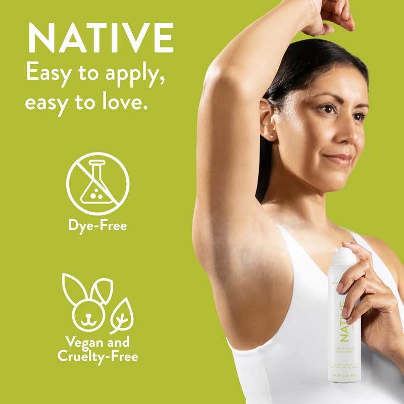 Foto 6 pulgar | Desodorante y Spray Corporal Nativo de Aloe y Té Verde 99 g - Venta Internacional