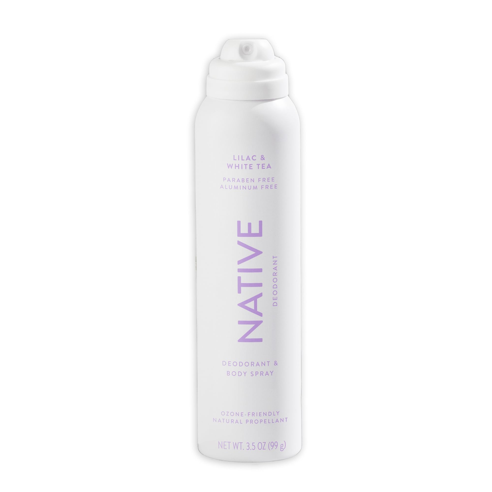 Foto 2 pulgar | Desodorante en Aerosol Native Lila y Té Blanco de 99 g Unisex-Venta Internacional