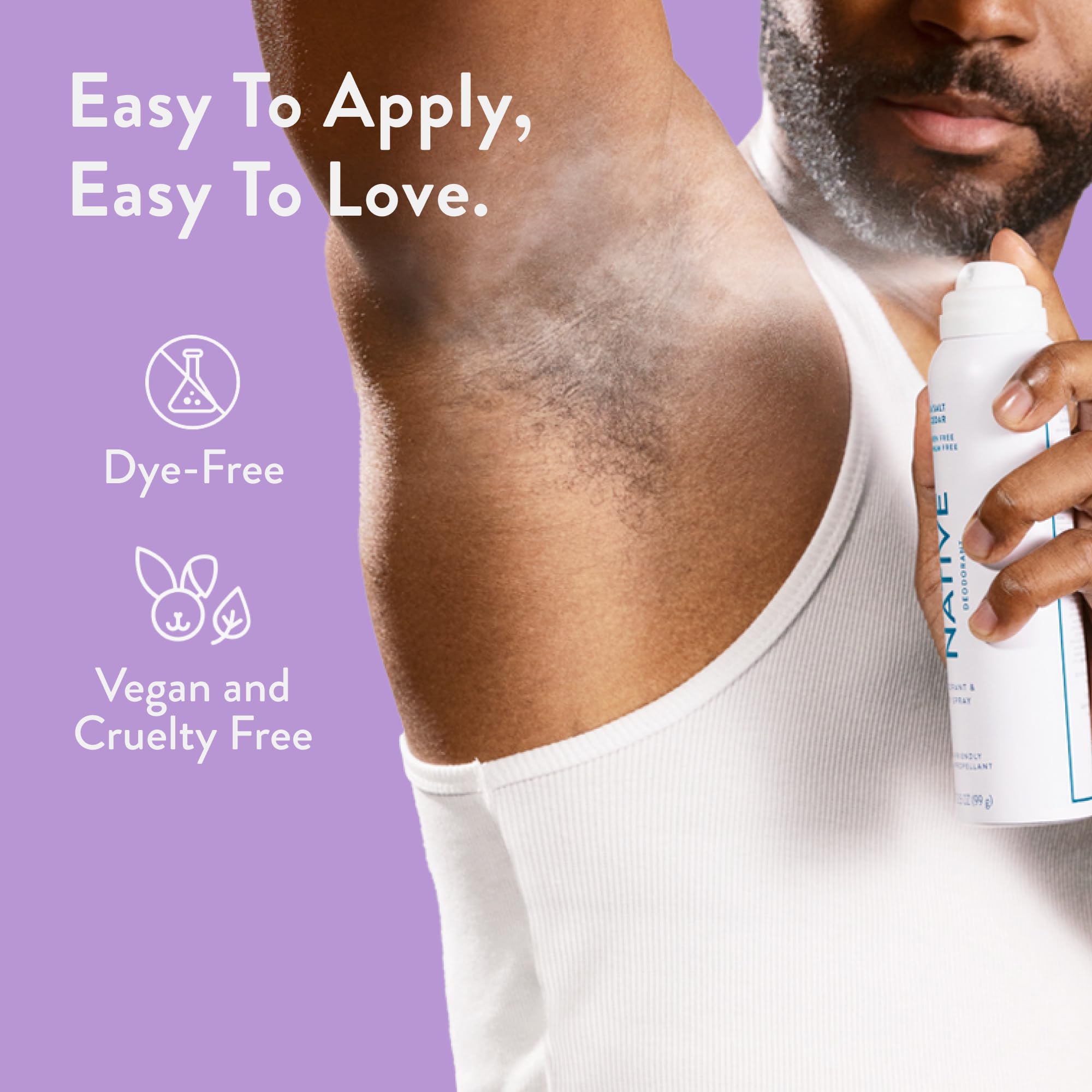 Foto 5 | Desodorante en Aerosol Native Lila y Té Blanco de 99 g Unisex-Venta Internacional