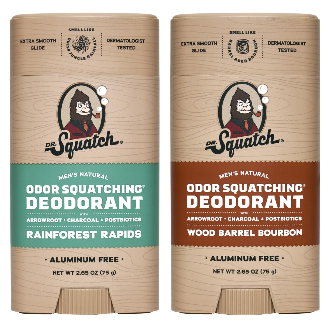 Foto 2 pulgar | Desodorantes Dr. Squatch 2 Piezas de 75 g para Hombre-Venta Internacional
