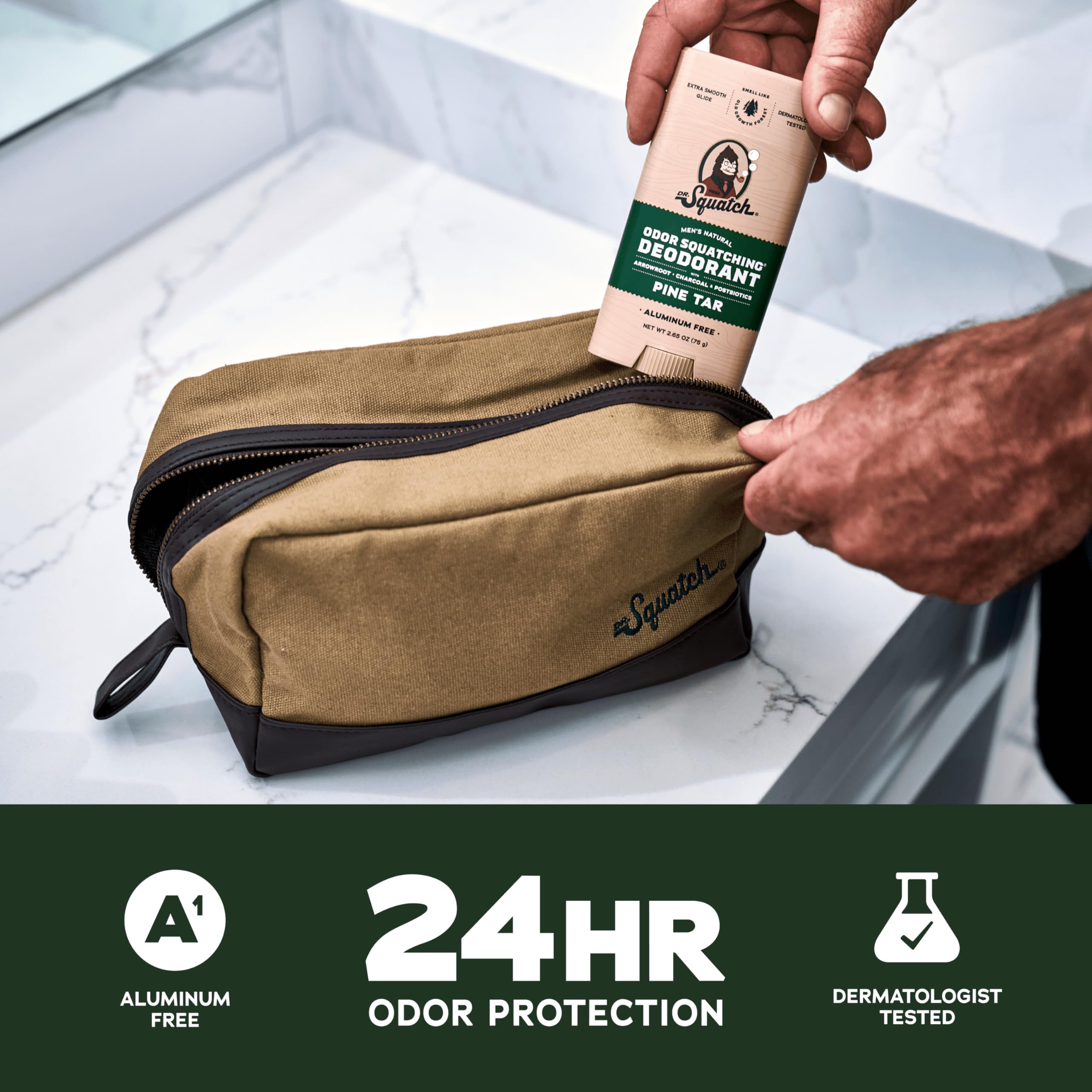 Foto 4 pulgar | Desodorantes Dr. Squatch 2 Piezas de 75 g para Hombre-Venta Internacional
