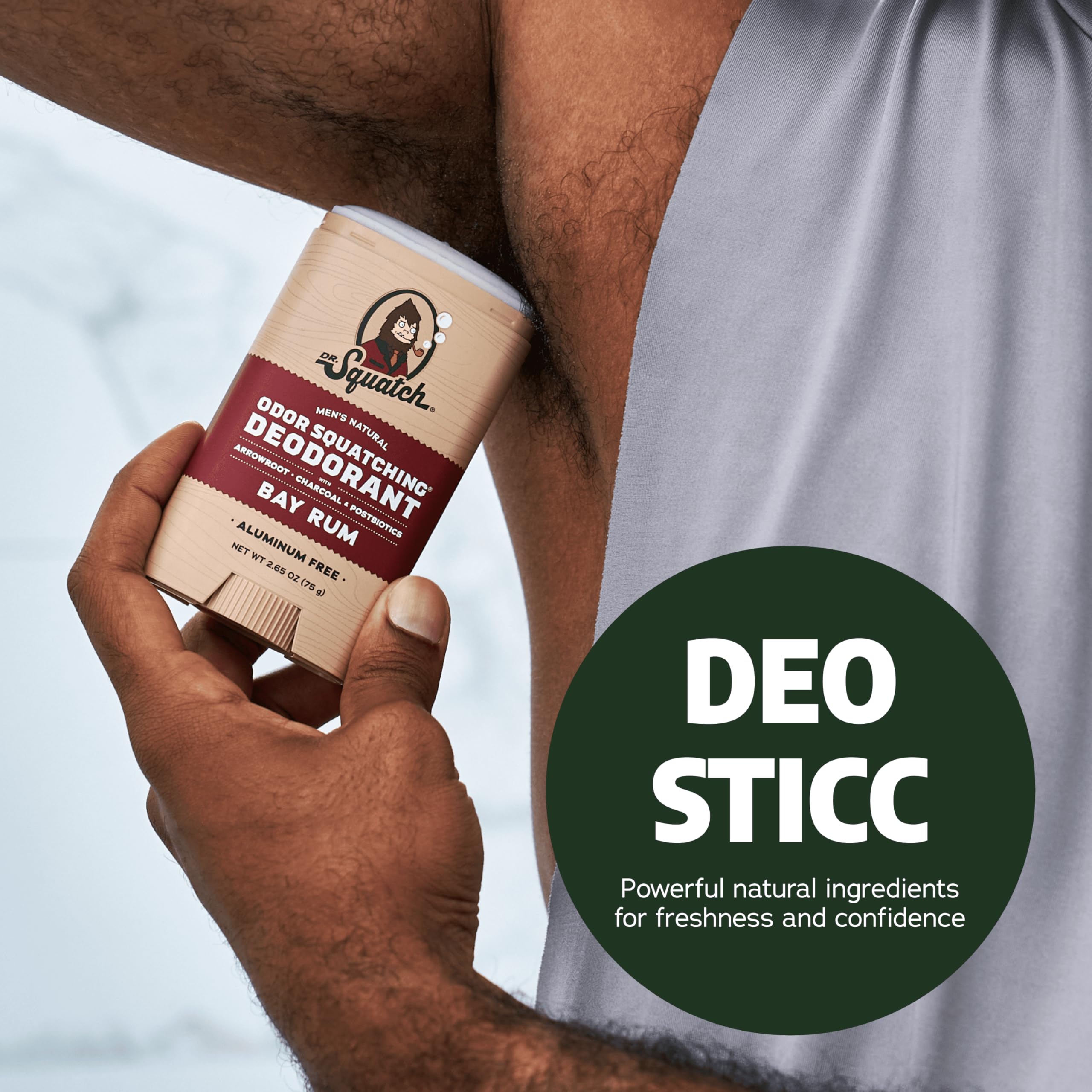 Foto 6 pulgar | Desodorantes Dr. Squatch 2 Piezas de 75 g para Hombre-Venta Internacional