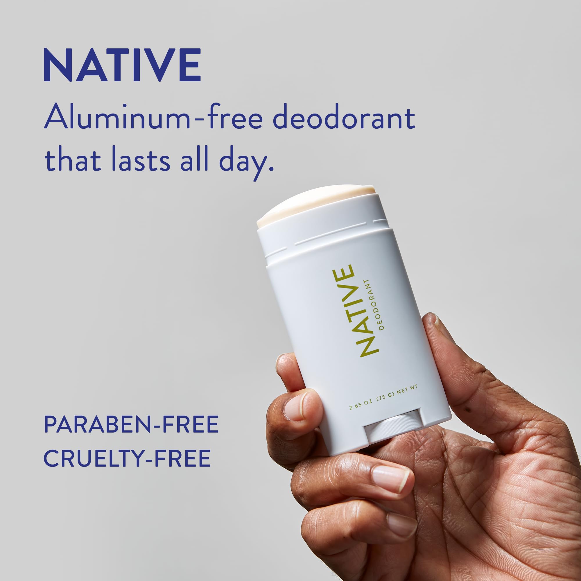 Foto 2 | Desodorante Nativo De Enebro Y Ginseng 75 g Unisex- Venta Internacional