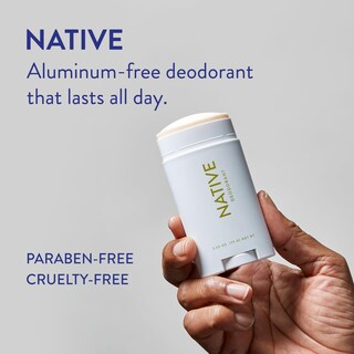 Foto 2 | Desodorante Nativo De Enebro Y Ginseng 75 g Unisex- Venta Internacional