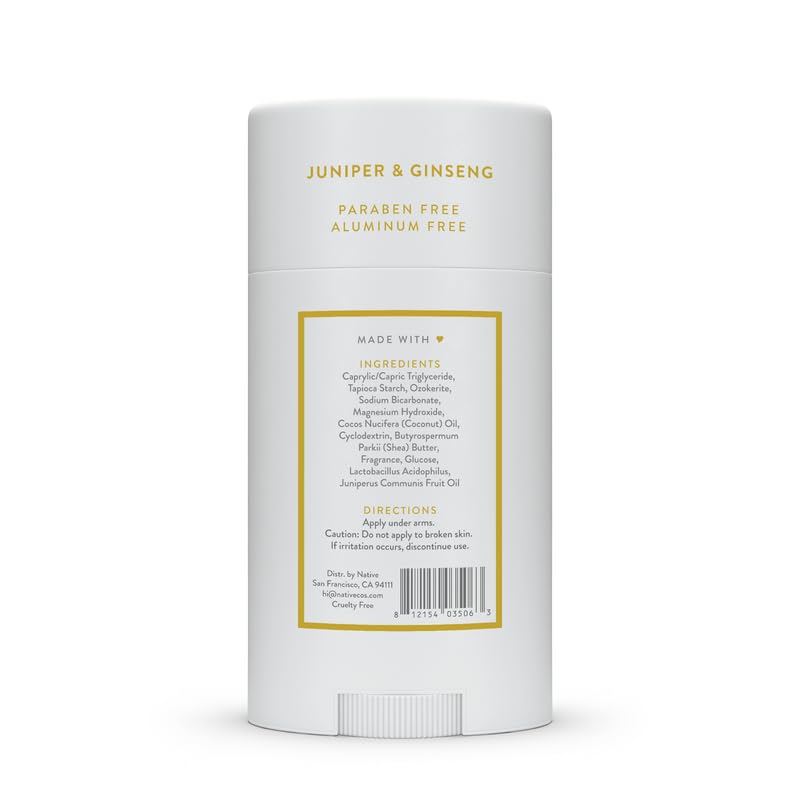 Foto 6 | Desodorante Nativo De Enebro Y Ginseng 75 g Unisex- Venta Internacional