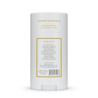 Foto 6 | Desodorante Nativo De Enebro Y Ginseng 75 g Unisex- Venta Internacional