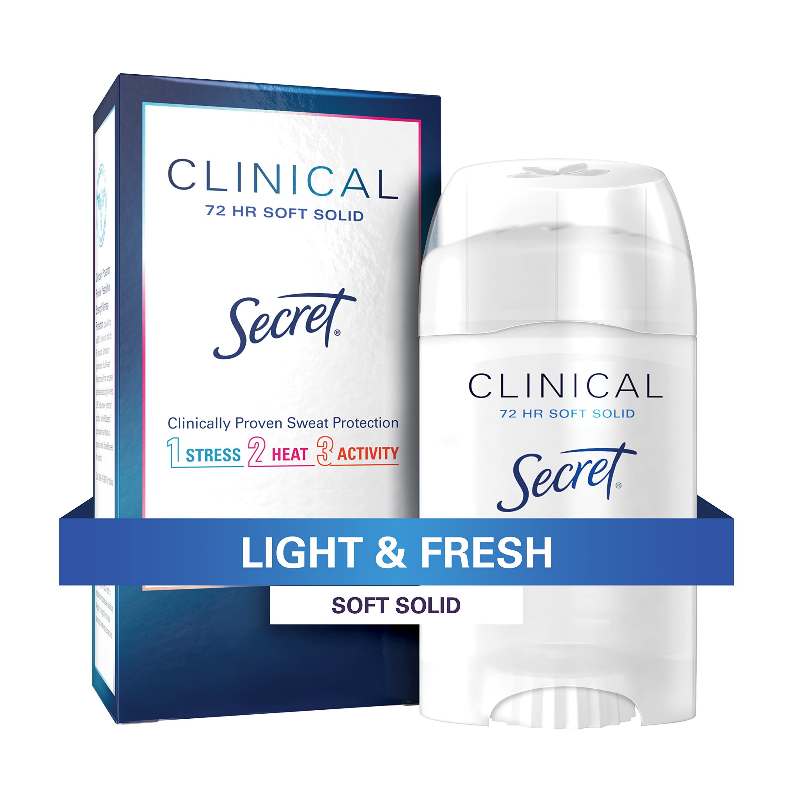 Foto 1 | Desodorante Antitranspirante Secret Clinical Strength Women - Venta Internacional