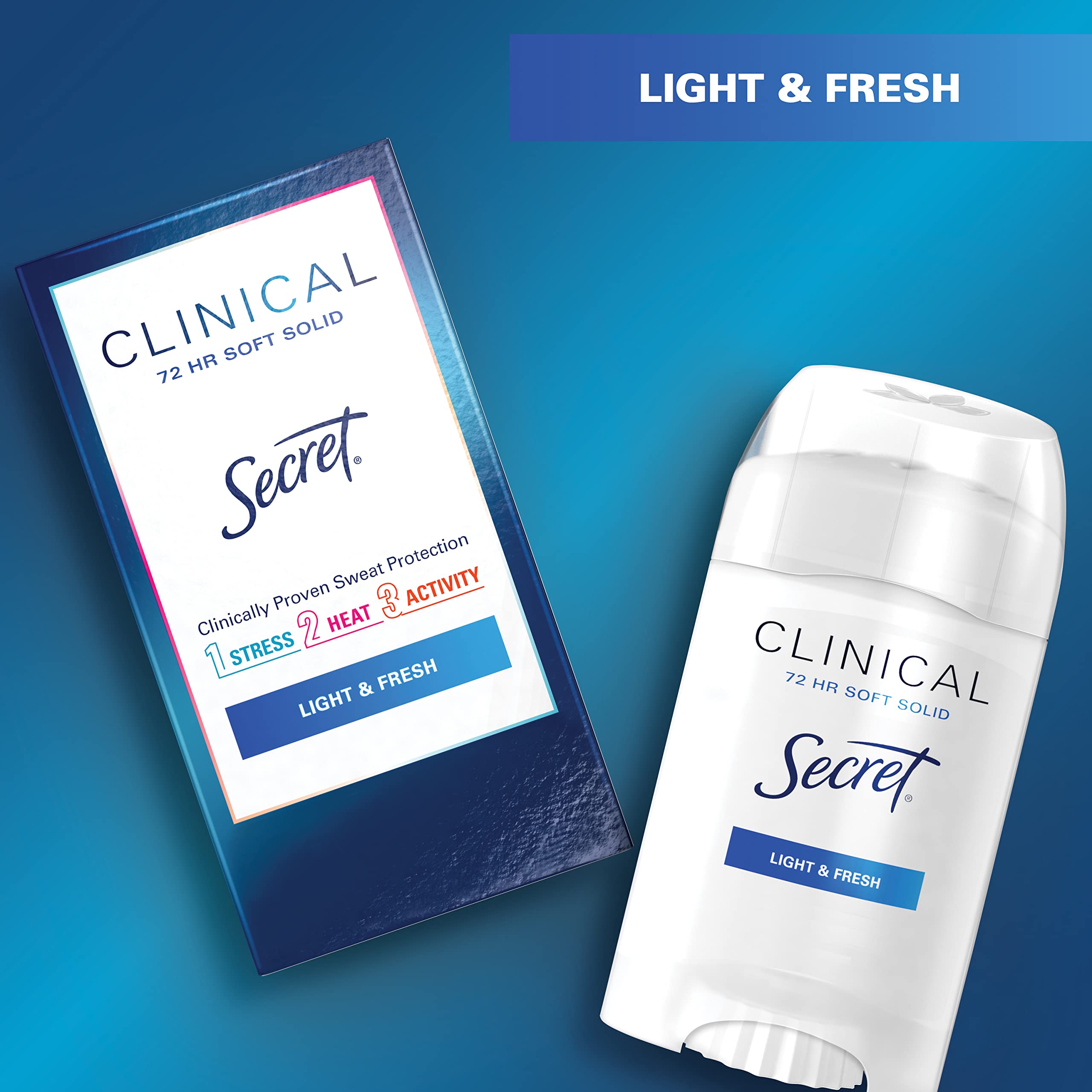 Foto 2 | Desodorante Antitranspirante Secret Clinical Strength Women - Venta Internacional