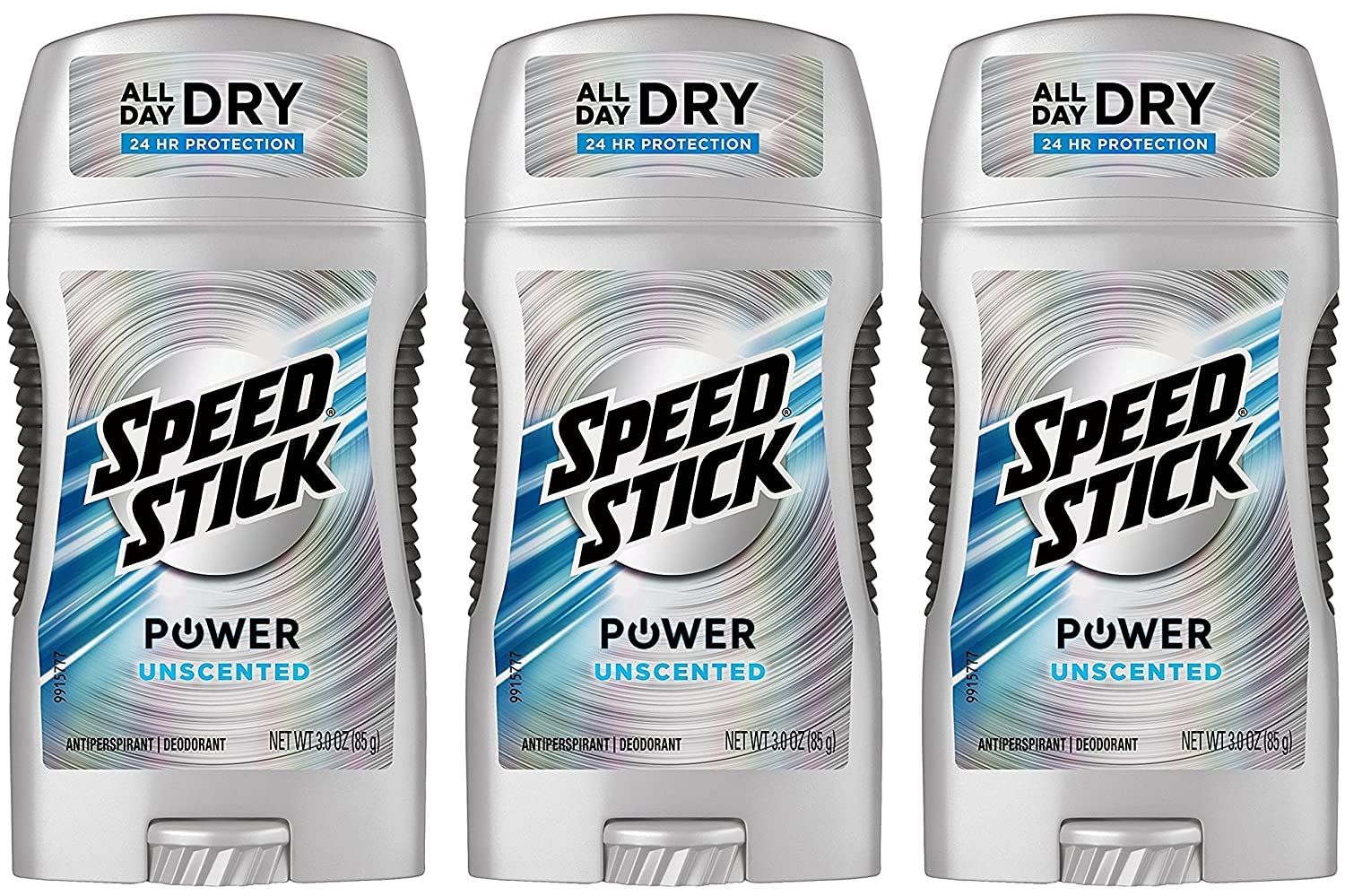 Foto 1 | Desodorante Speed Stick Antitranspirante Sin Perfume 3 Piezas - Venta Internacional