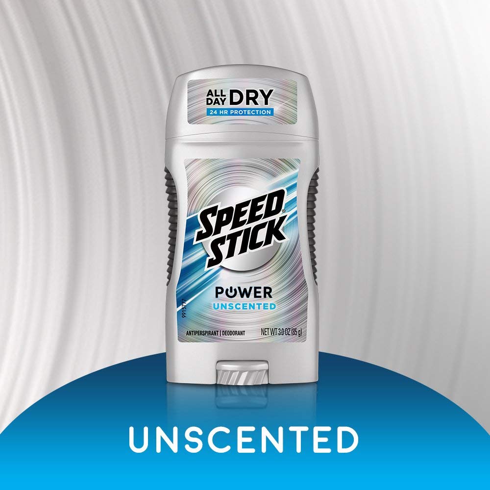 Foto 5 | Desodorante Speed Stick Antitranspirante Sin Perfume 3 Piezas - Venta Internacional