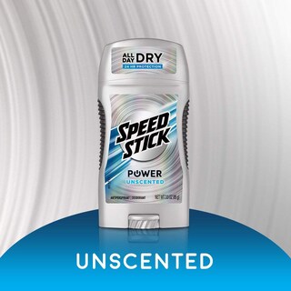 Foto 5 | Desodorante Speed Stick Antitranspirante Sin Perfume 3 Piezas - Venta Internacional