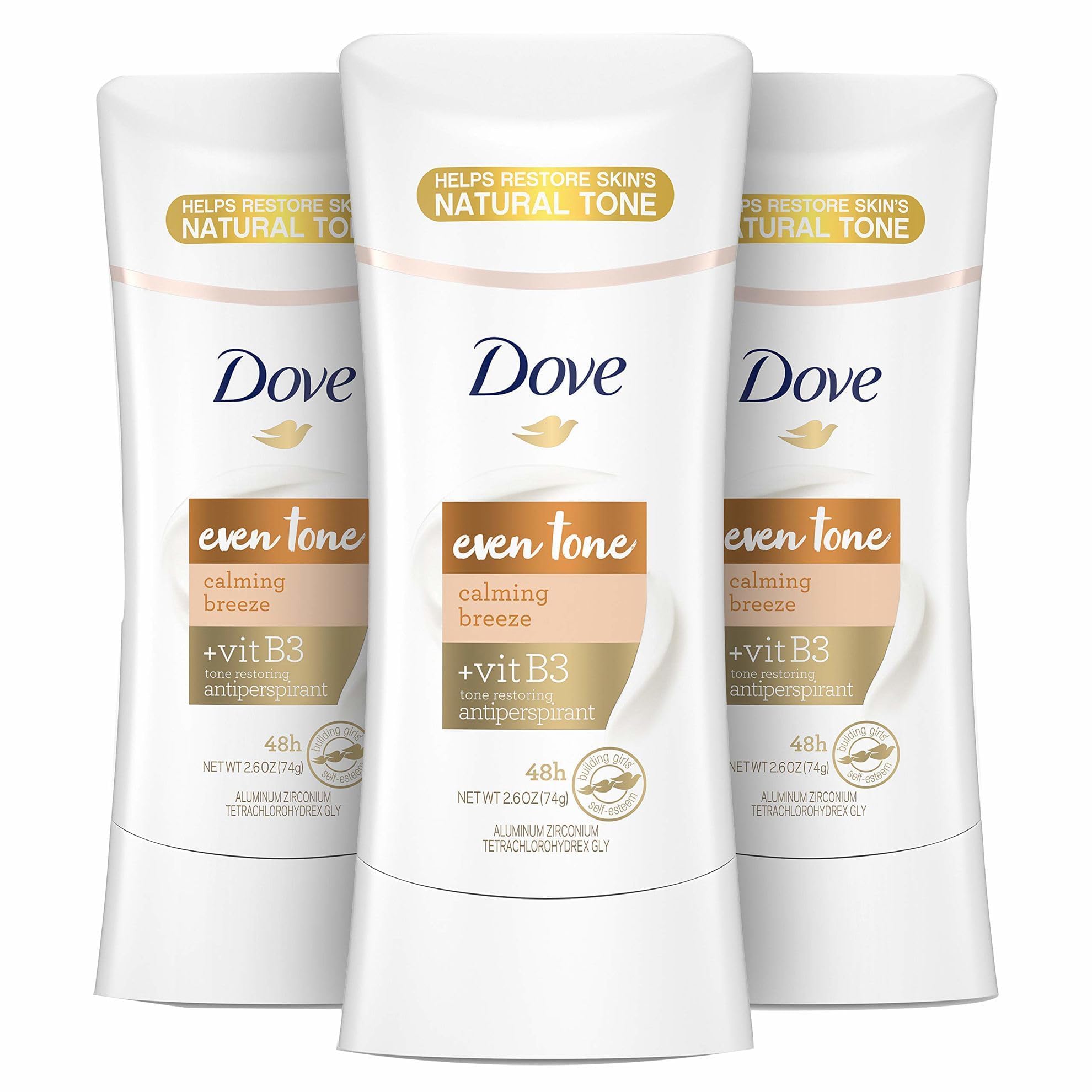 Foto 2 pulgar | Desodorante en Barra Dove Even Tone 75 Ml Paquete de 3 - Venta Internacional