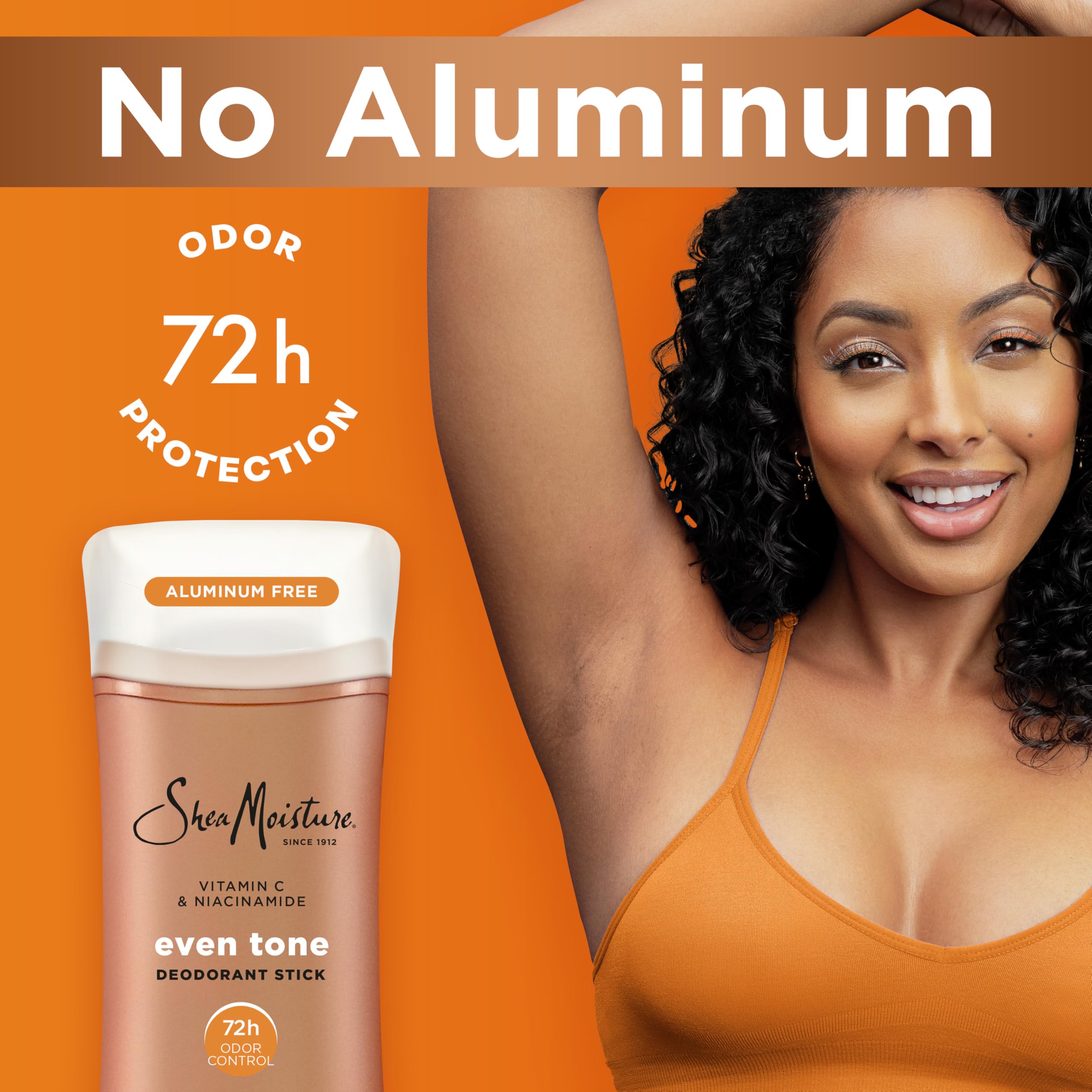 Foto 3 pulgar | Desodorante en Barra Sheamoisture 72h Odor Control Fresh 74 g - Venta Internacional