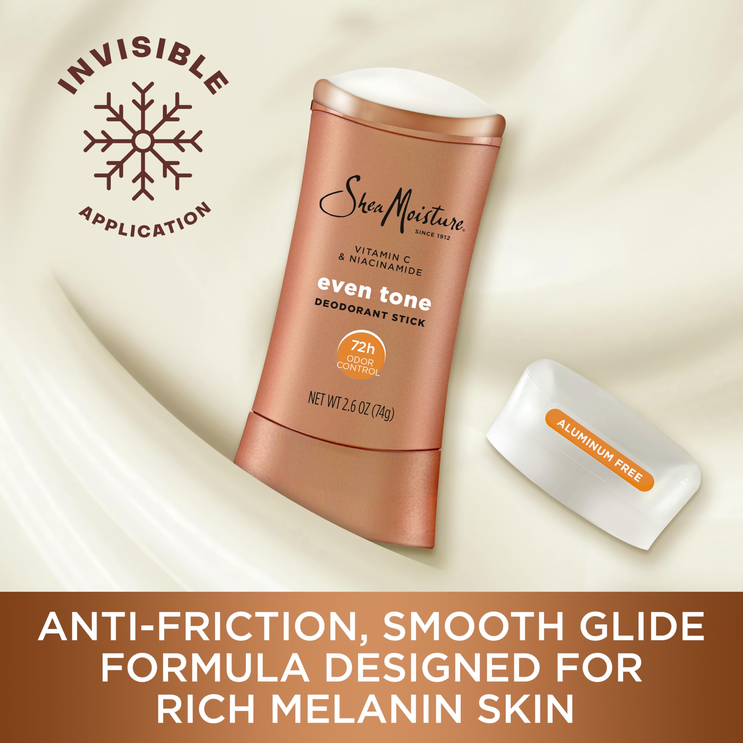 Foto 5 pulgar | Desodorante en Barra Sheamoisture 72h Odor Control Fresh 74 g - Venta Internacional