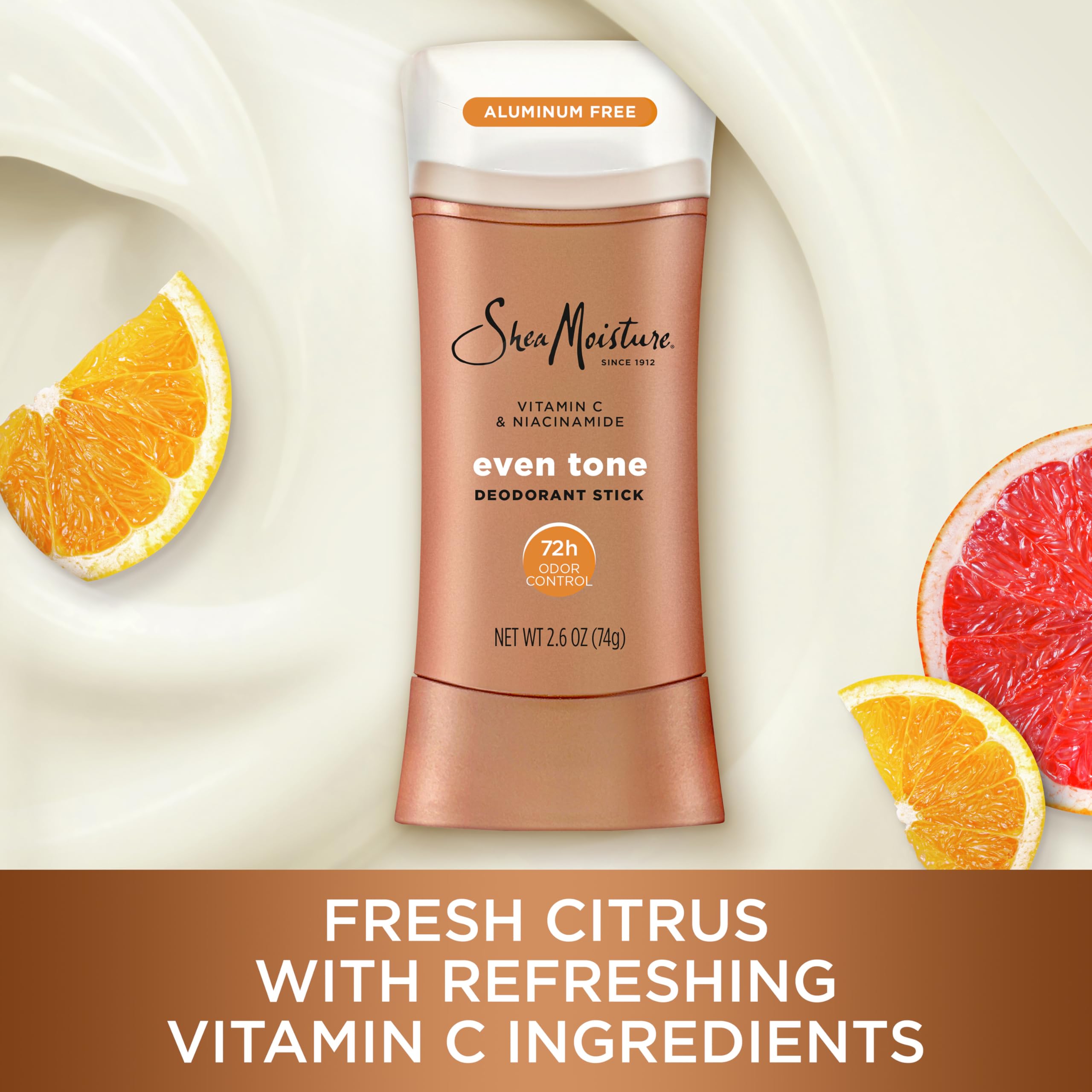 Foto 6 pulgar | Desodorante en Barra Sheamoisture 72h Odor Control Fresh 74 g - Venta Internacional