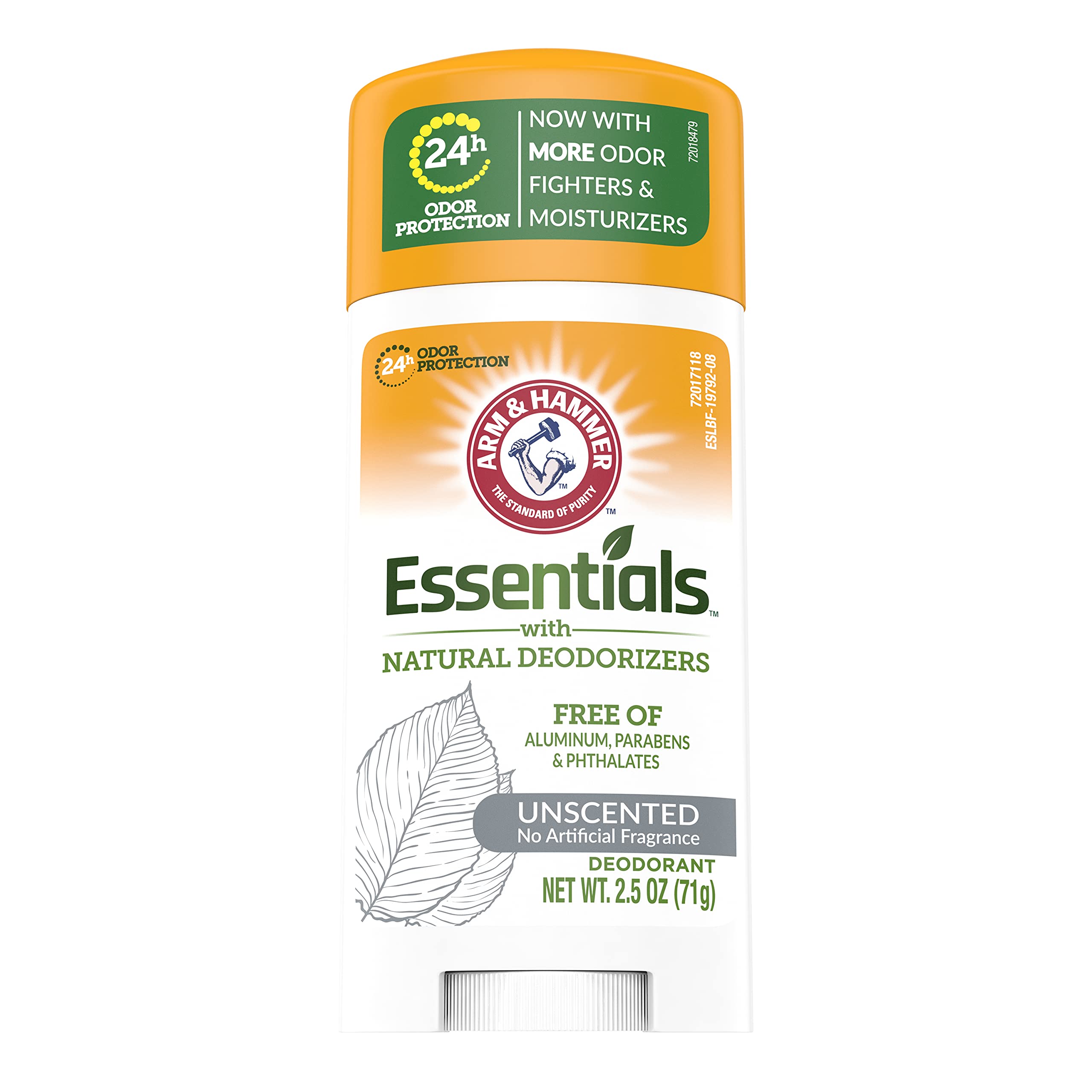 Foto 3 pulgar | Desodorante Arm & Hammer Essentials Sin Perfume 3 Piezas - Venta Internacional