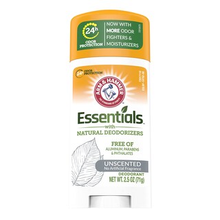 Foto 2 | Desodorante Arm & Hammer Essentials Sin Perfume 3 Piezas - Venta Internacional