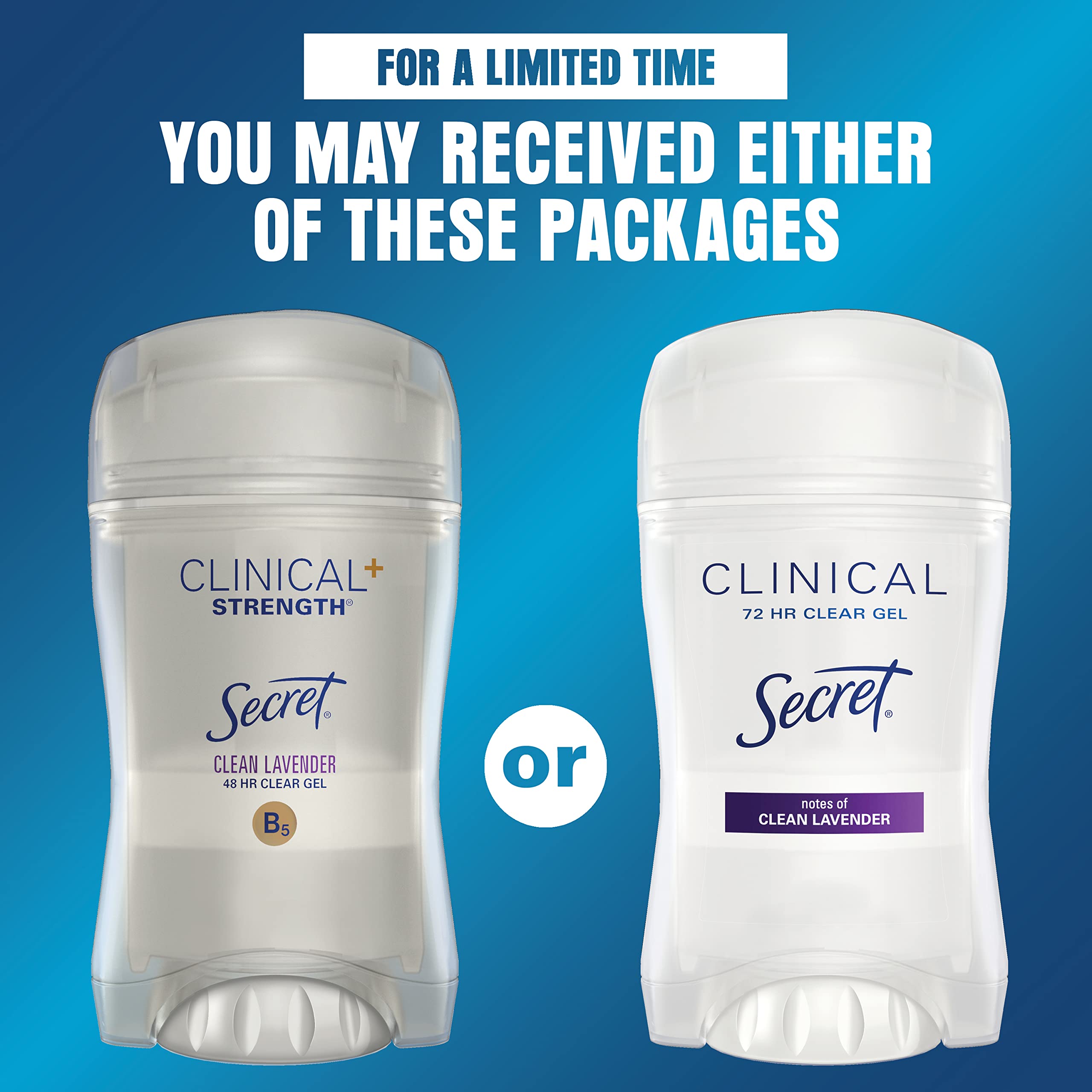Foto 7 | Antitranspirante Secret Clinical Strength - Venta Internacional