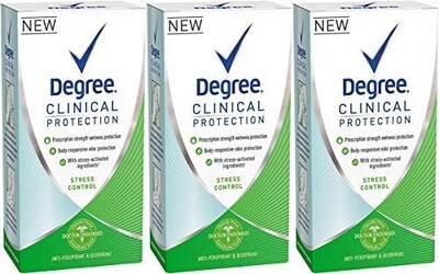 Foto 3 | Desodorante Grado Clínico DEGREE 50 Ml - Venta Internacional