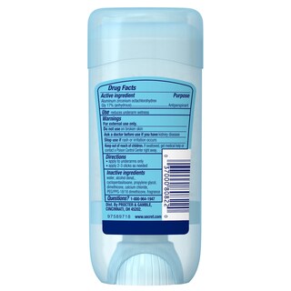 Foto 2 | Desodorantes en Gel Secret Outlast de 4 Piezas-Venta Internacional