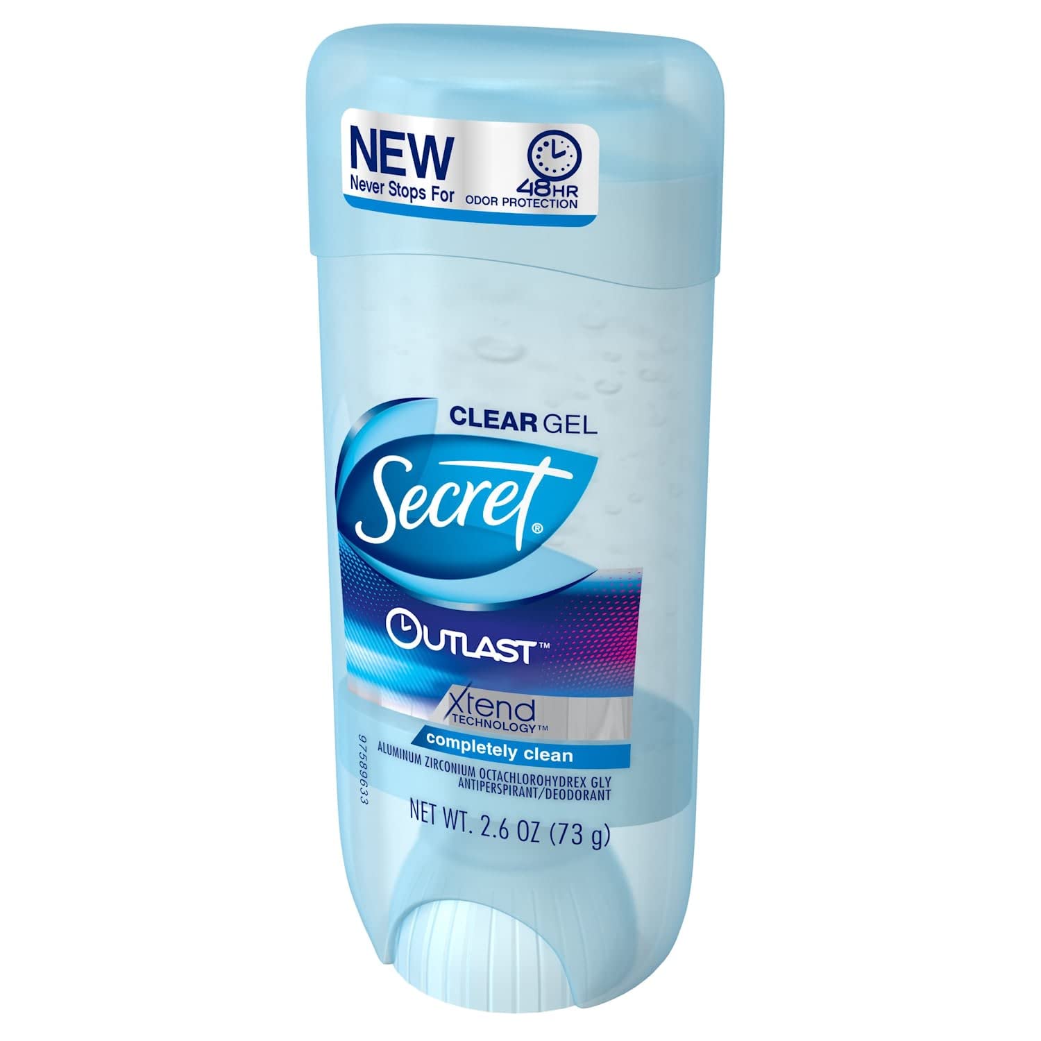 Foto 4 pulgar | Desodorantes en Gel Secret Outlast de 4 Piezas-Venta Internacional
