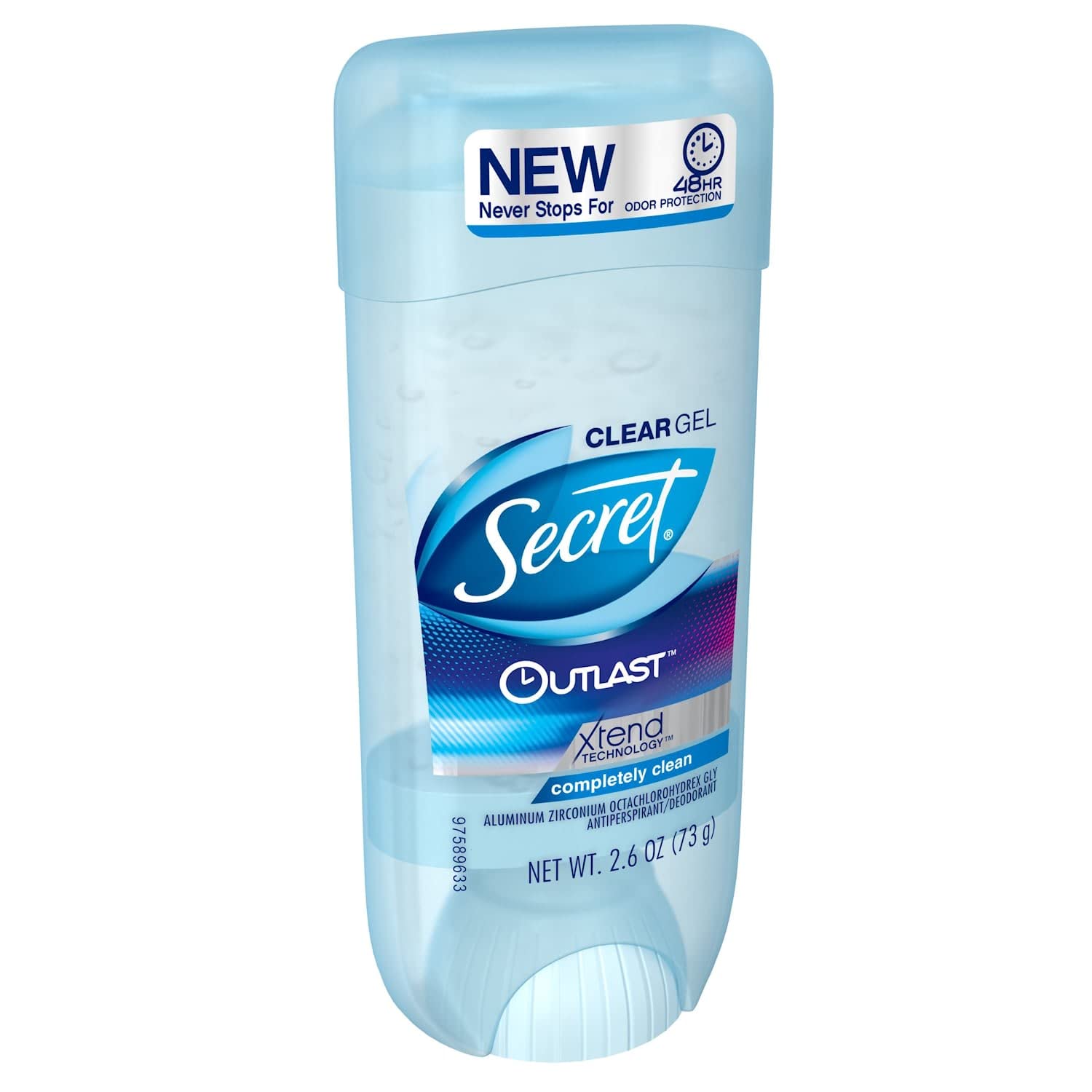 Foto 5 pulgar | Desodorantes en Gel Secret Outlast de 4 Piezas-Venta Internacional