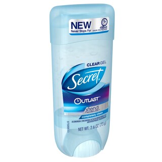 Foto 4 | Desodorantes en Gel Secret Outlast de 4 Piezas-Venta Internacional