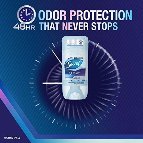 Foto 8 pulgar | Desodorantes en Gel Secret Outlast de 4 Piezas-Venta Internacional