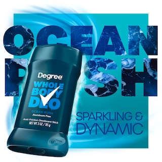 Foto 2 | Desodorante en Barra Degree Ocean Rush 3 oz para Hombre - Venta Internacional