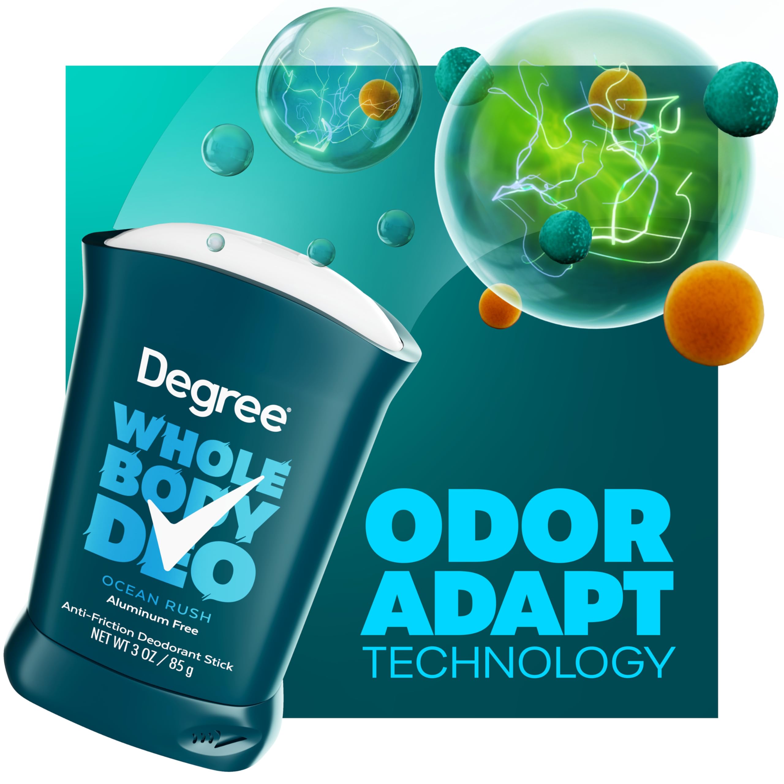 Foto 4 pulgar | Desodorante en Barra Degree Ocean Rush 3 oz para Hombre - Venta Internacional