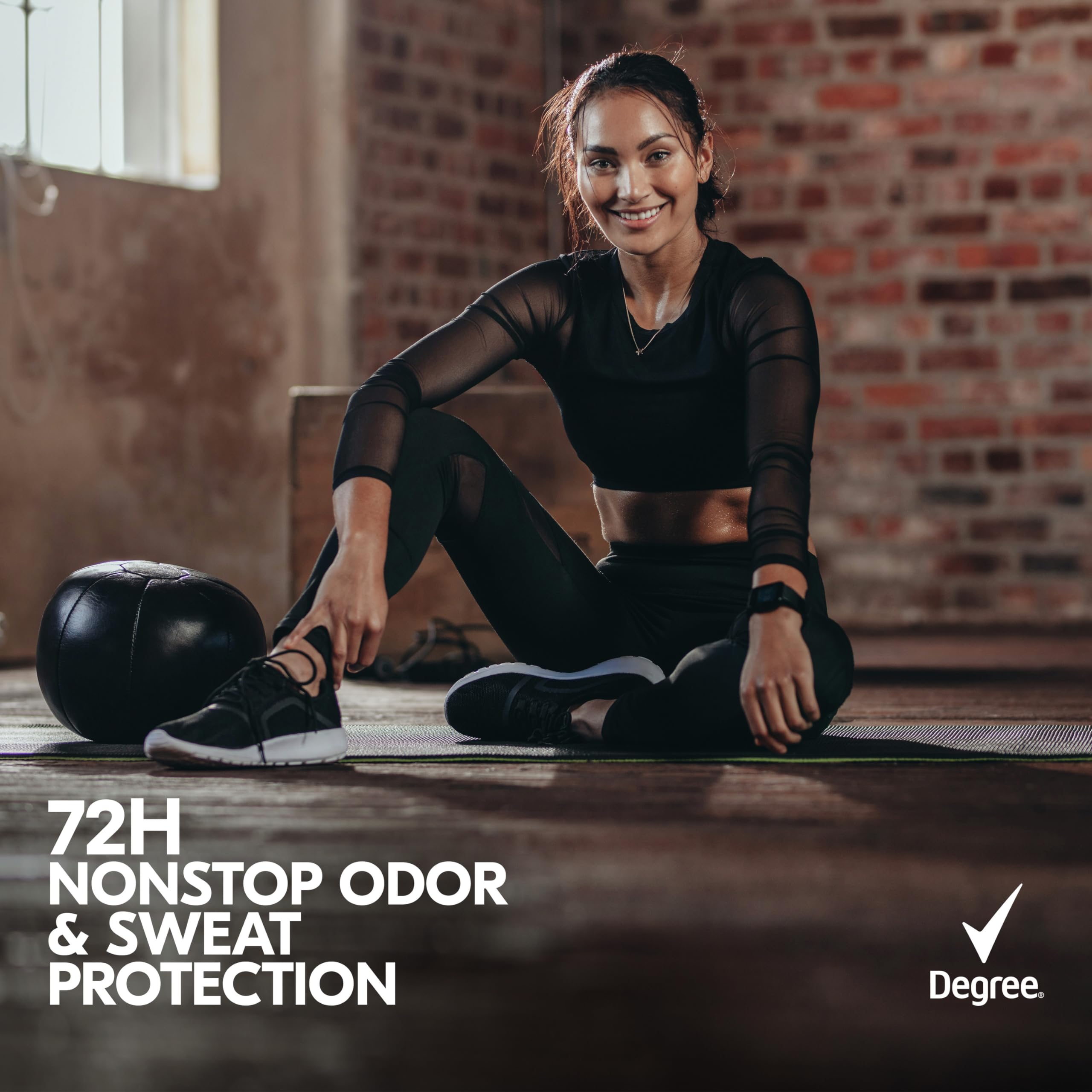 Foto 5 | Desodorante Antitranspirante Degree para Mujeres 2.6 Onzas - Venta Internacional