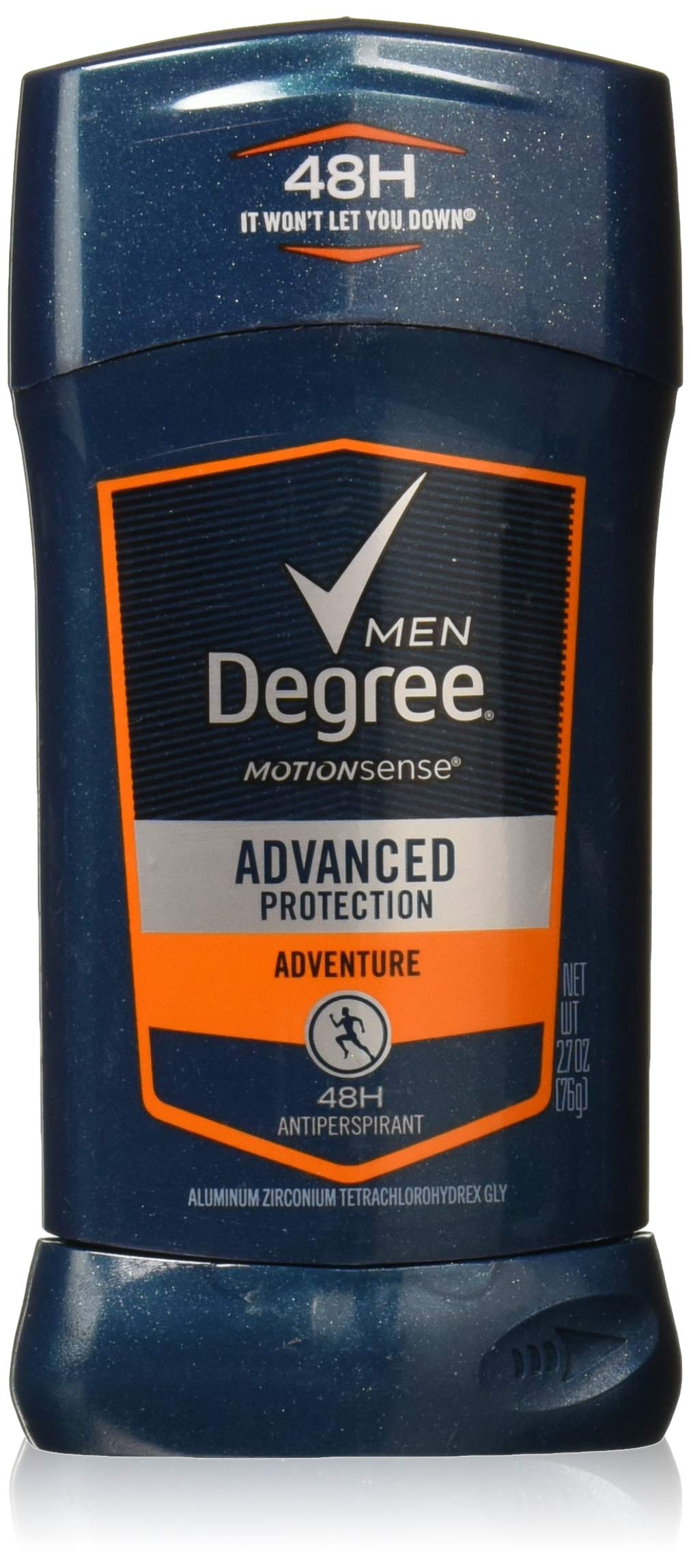 Foto 1 | Desodorante Antitranspirante Degree Men Adventure 6 Piezas de 76 g C/U - Venta Internacional