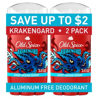 Foto 1 | Desodorante Old Spice Krakengard 24/7 2 Piezas de 3.0 onzas C/U - Venta Internacional