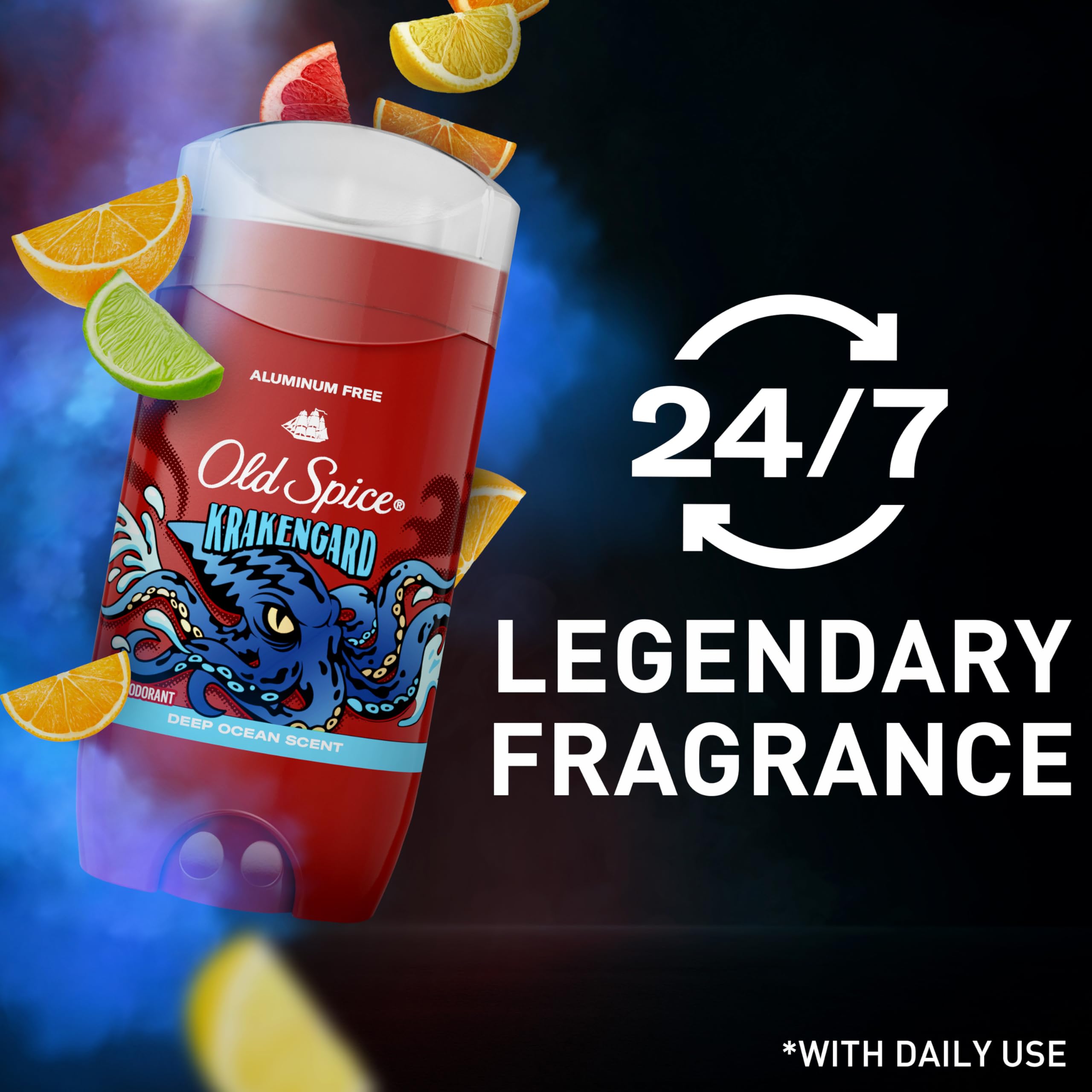 Foto 6 | Desodorante Old Spice Krakengard 24/7 2 Piezas de 3.0 onzas C/U - Venta Internacional