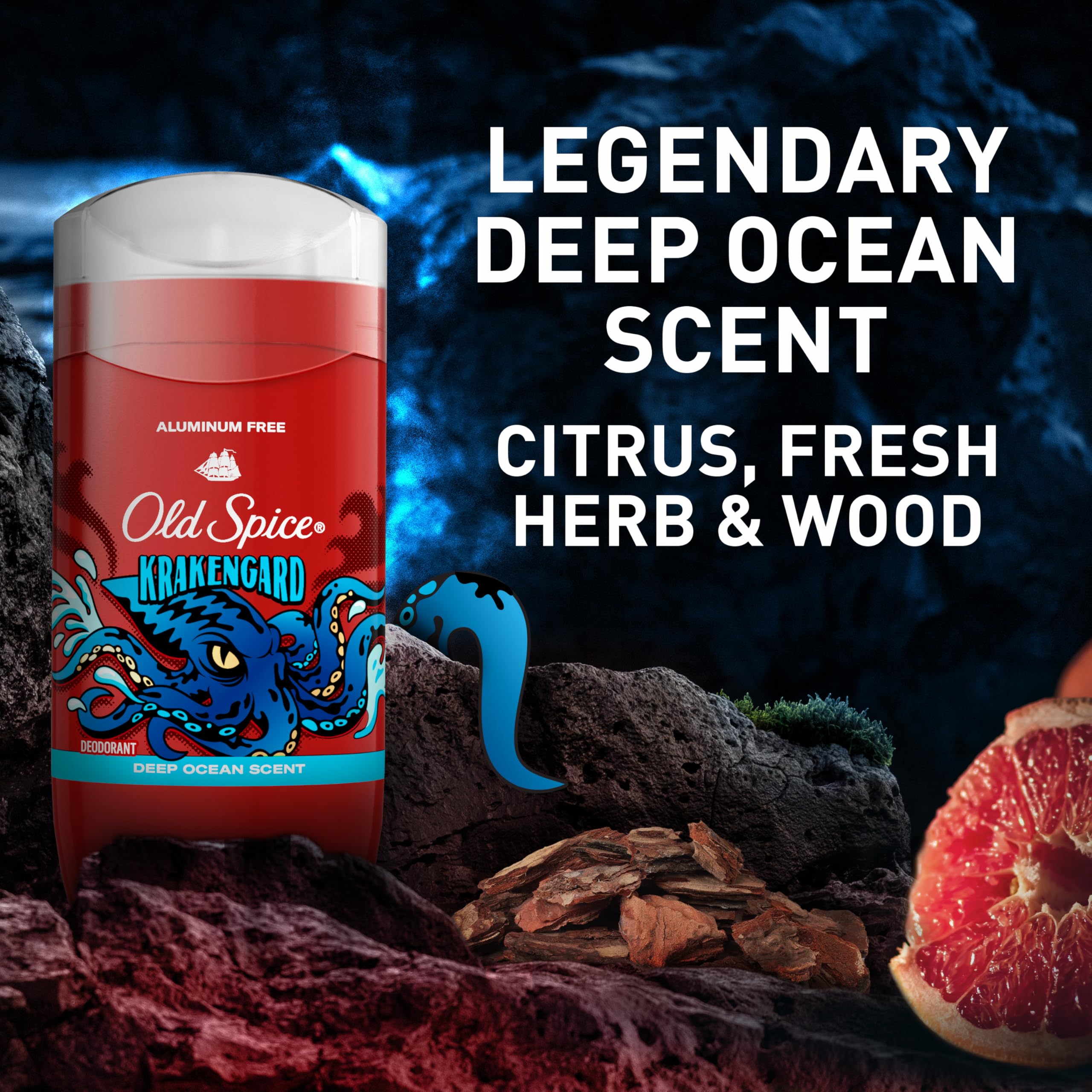 Foto 8 pulgar | Desodorante Old Spice Krakengard 24/7 2 Piezas de 3.0 onzas C/U - Venta Internacional