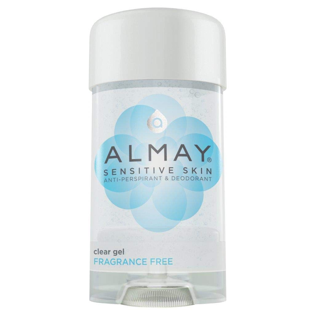 Foto 2 pulgar | Desodorante Almay Sensitive Skin Gel Transparente Antitranspirante 63 g- Venta Internacional