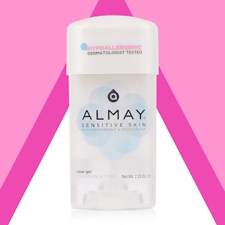Foto 5 | Desodorante Almay Sensitive Skin Gel Transparente Antitranspirante 63 g- Venta Internacional