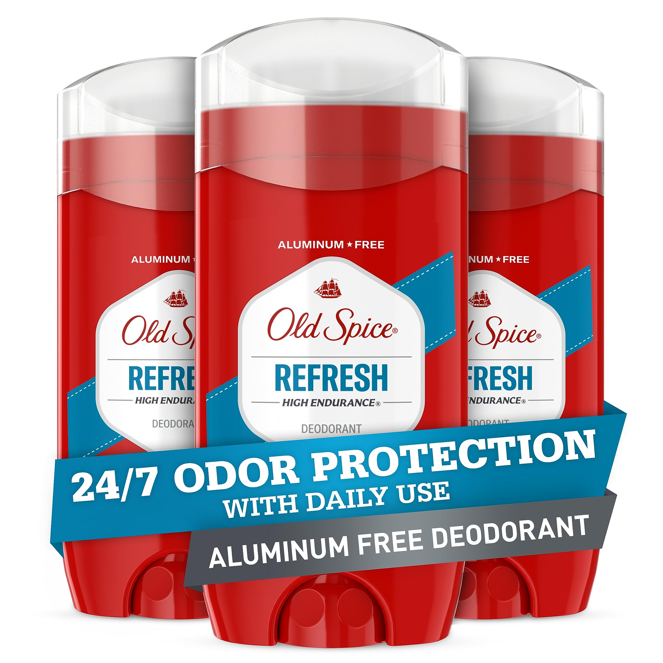 Foto 2 pulgar | Desodorante Old Spice High Endurance para Hombre 85 g 3 Piezas - Venta Internacional
