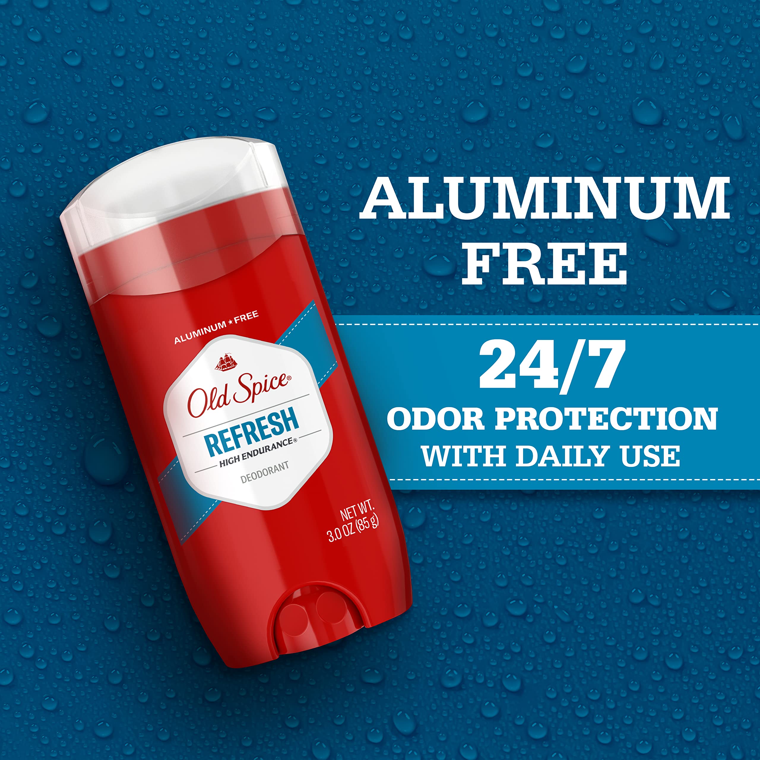 Foto 4 | Desodorante Old Spice High Endurance para Hombre 85 g 3 Piezas - Venta Internacional