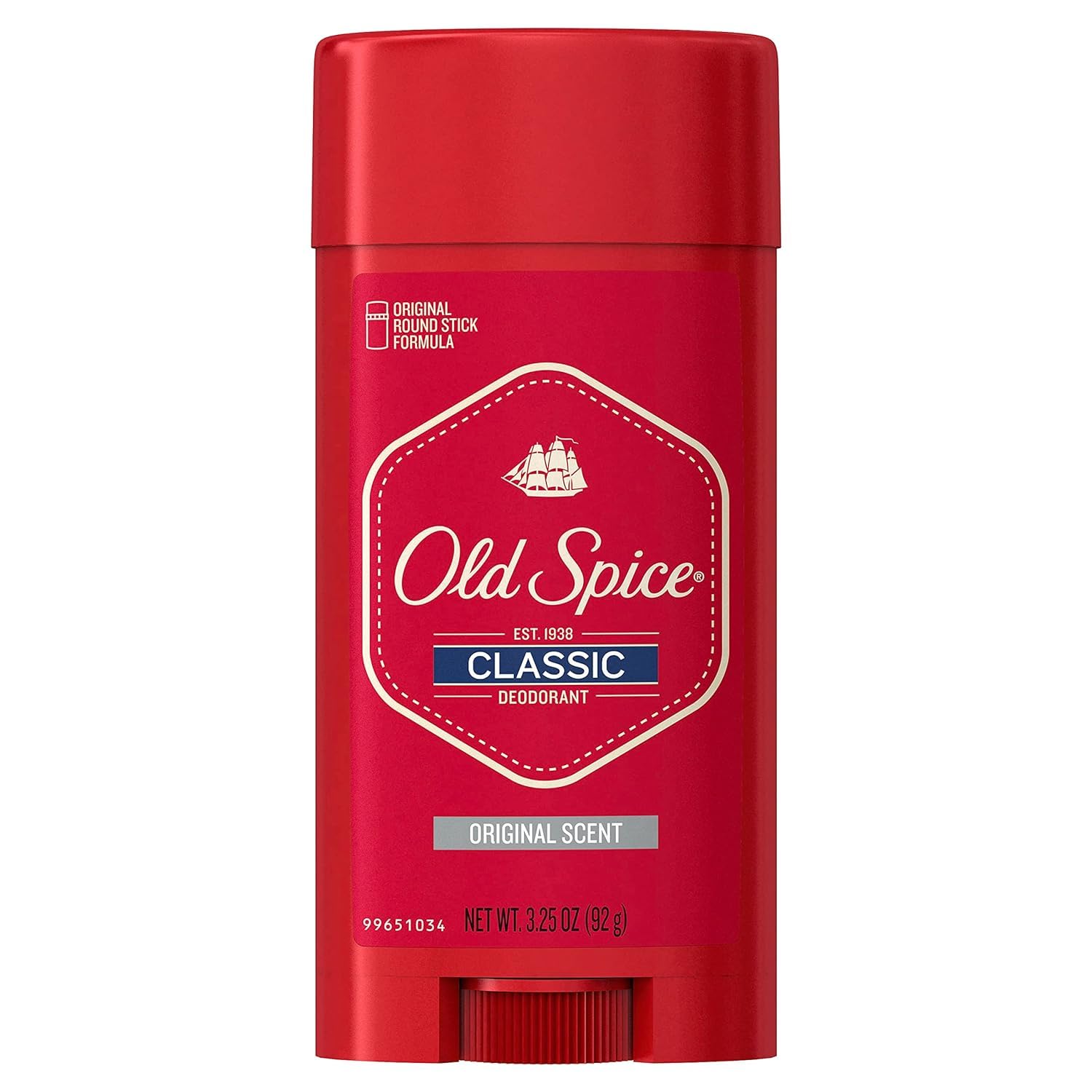 Foto 2 pulgar | Desodorante Old Spice Classic Original Scent para Hombre 92 g - Venta Internacional