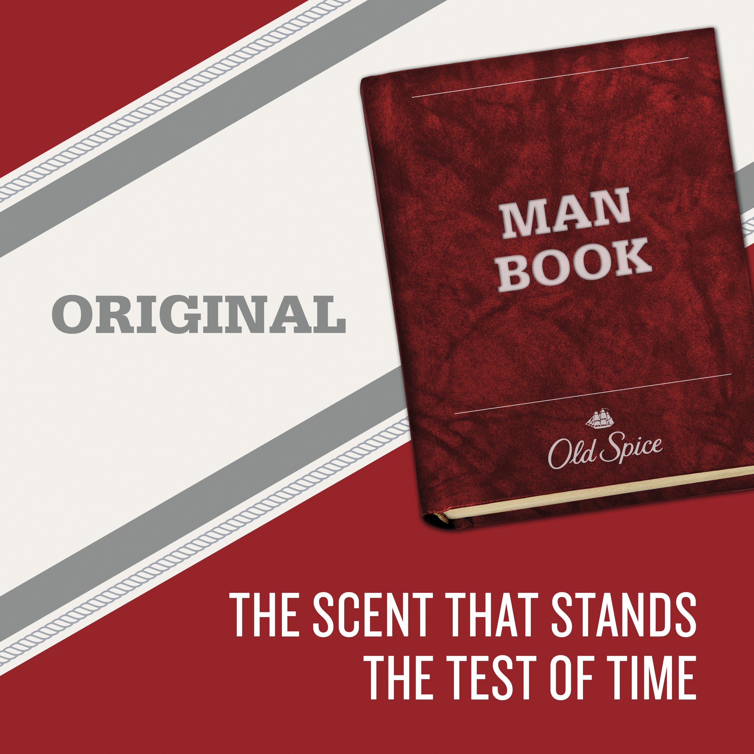 Foto 3 pulgar | Desodorante Old Spice Classic Original Scent para Hombre 92 g - Venta Internacional