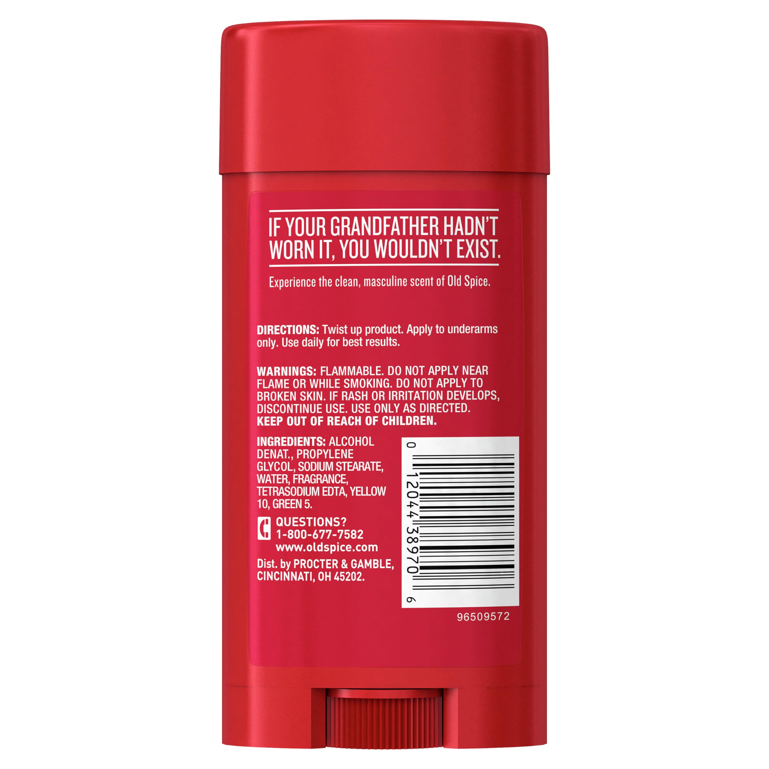 Foto 5 pulgar | Desodorante Old Spice Classic Original Scent para Hombre 92 g - Venta Internacional