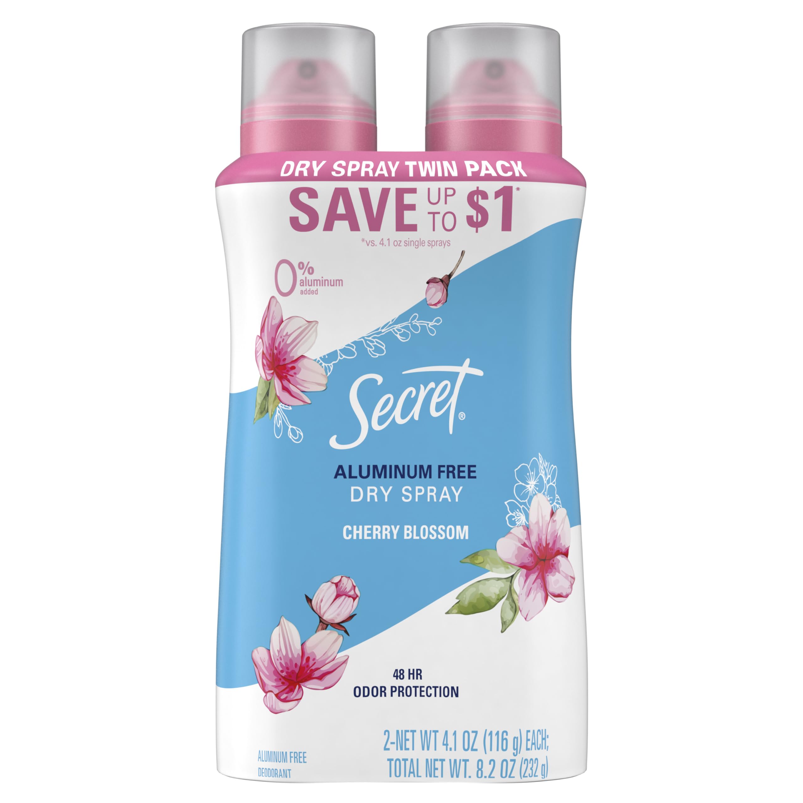 Foto 2 pulgar | Desodorante Secret Dry Spray 120 ml 3 Piezas - Venta Internacional