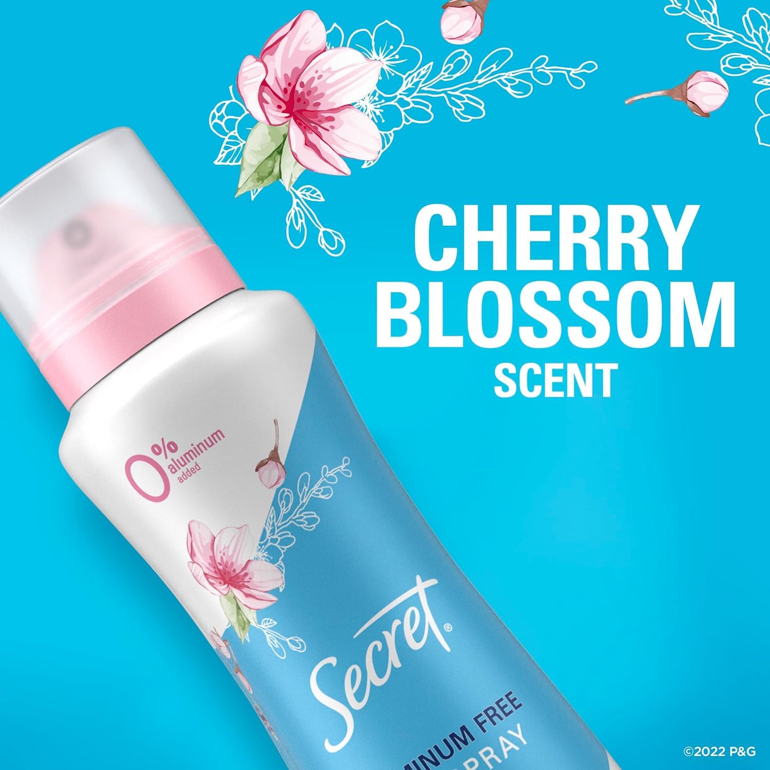 Foto 3 pulgar | Desodorante Secret Dry Spray 120 ml 3 Piezas - Venta Internacional